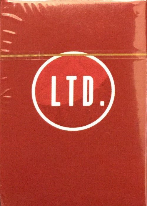 LTD Mini Deck Red front image