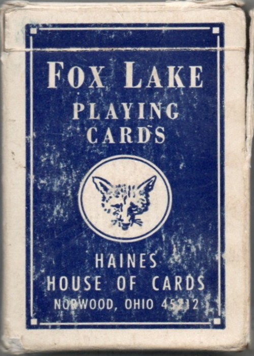 Fox Lake Electric Deck front image