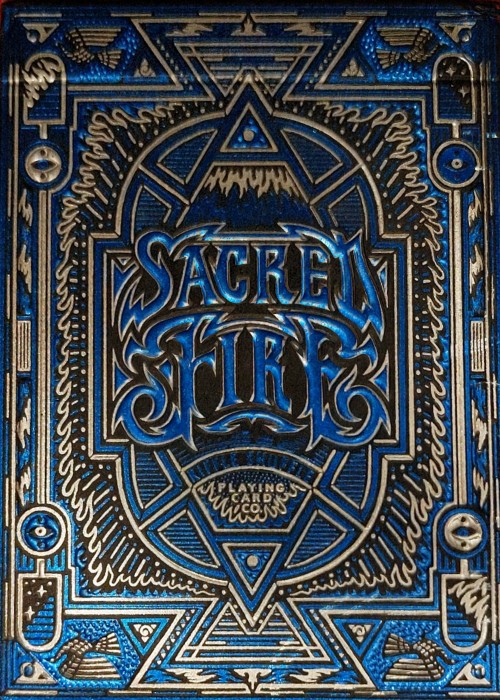 Sacred Fire (Sapphire Blaze Gilded) front image