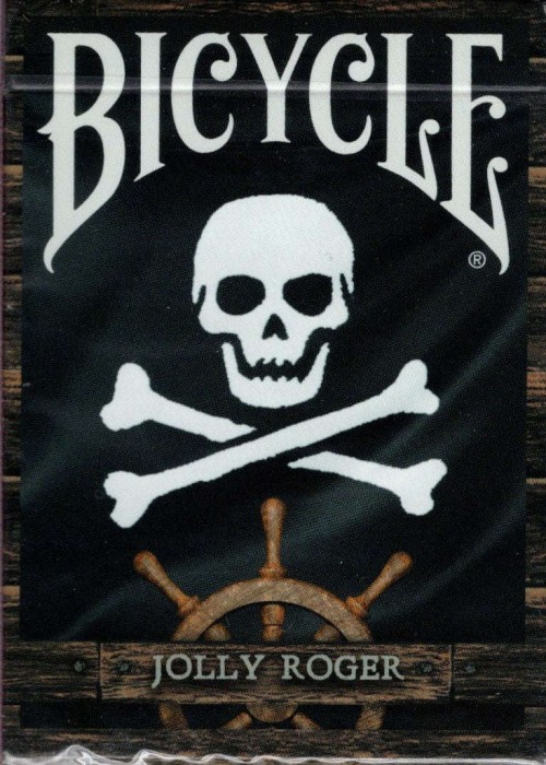 Jolly Roger (Gilded) [Bicycle] front image