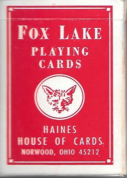 Fox Lake X Ray deck front image