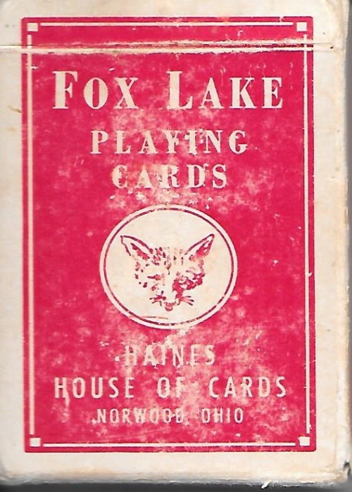 Fox Lake Nudist Deck front image