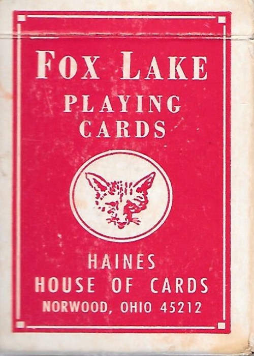 Fox Lake Ghost Deck front image