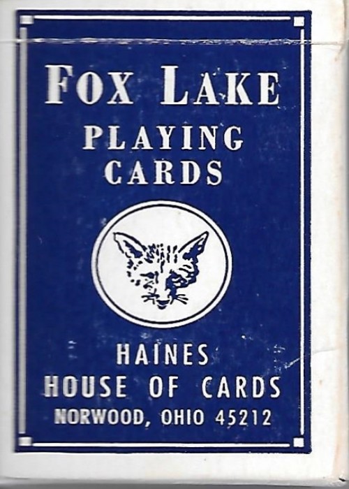 Fox Lake Miss Coloured Deck front image