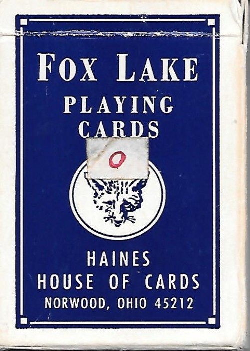 fox Lake Invisible Deck front image