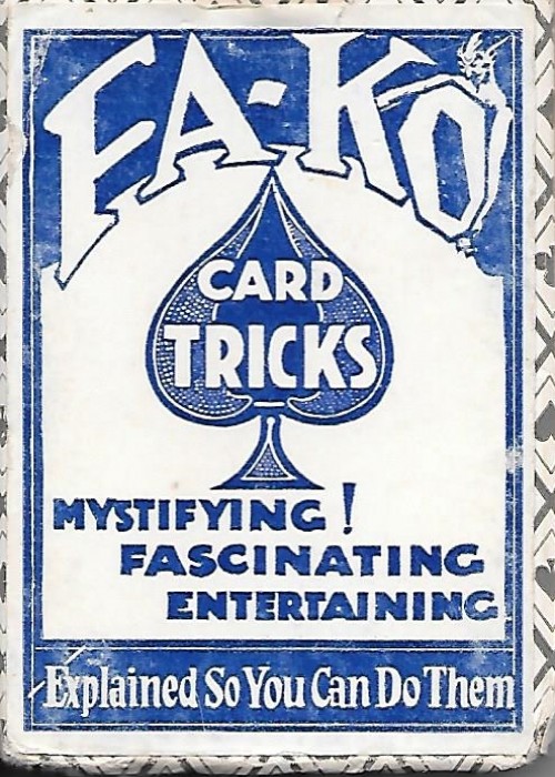 Fox Lake Fa-Ko Deck Blue front image