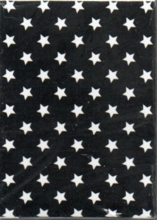Mini Black White Stars front image
