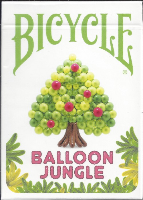 Balloon Jungle Stripper [Bicycle] front image