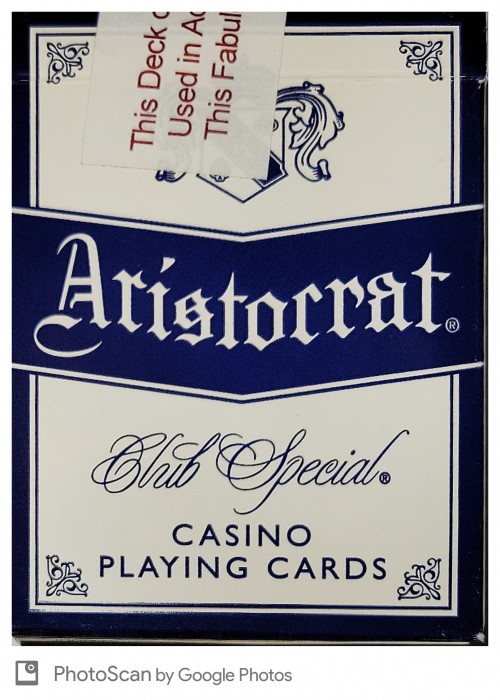 Buffalo Thunder (Blue) front image