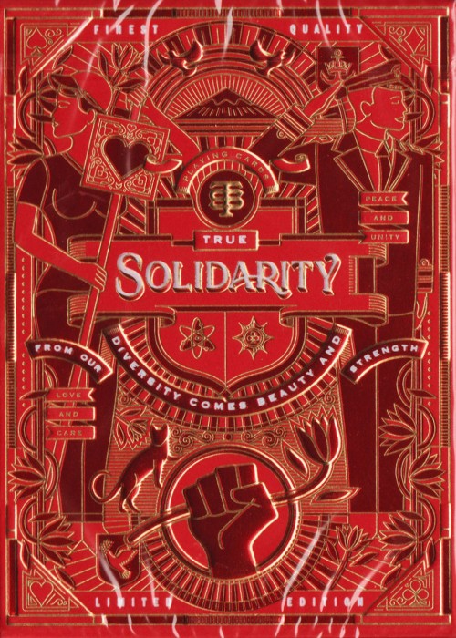 Solidarity (Loving Red) front image