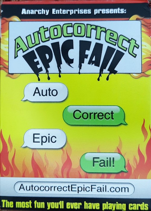 Autocorrect Epic Fail front image