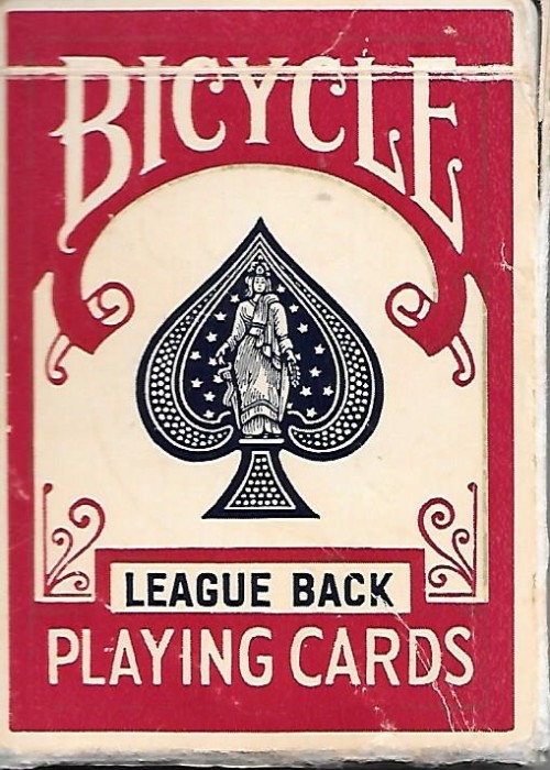 League Back 1990 front image