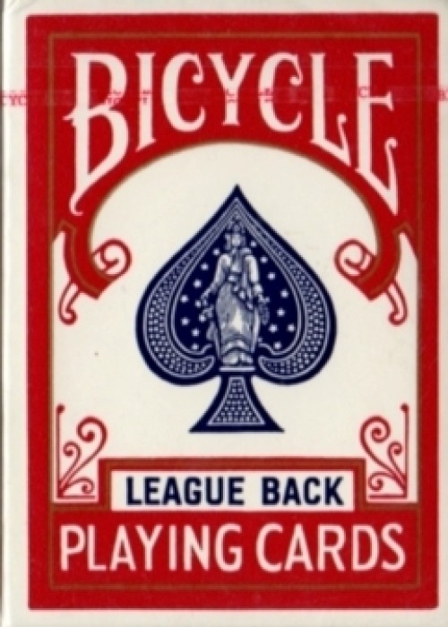 League Back front image