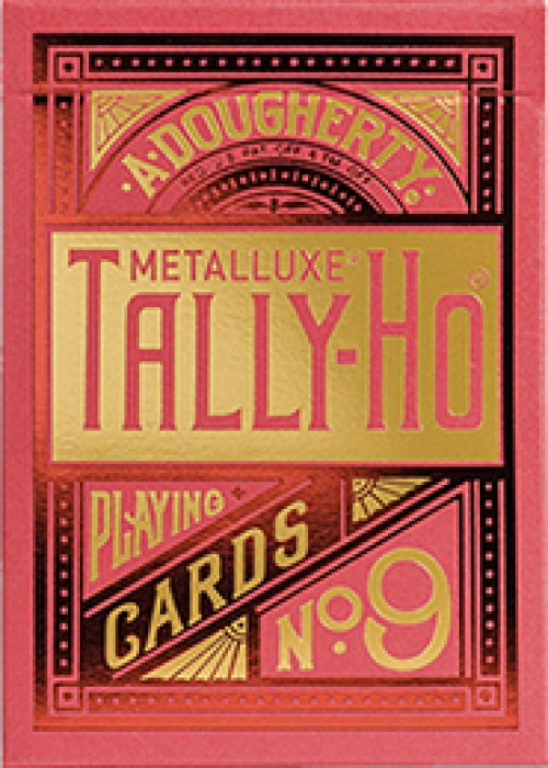 Tally-Ho Metalluxe Red front image