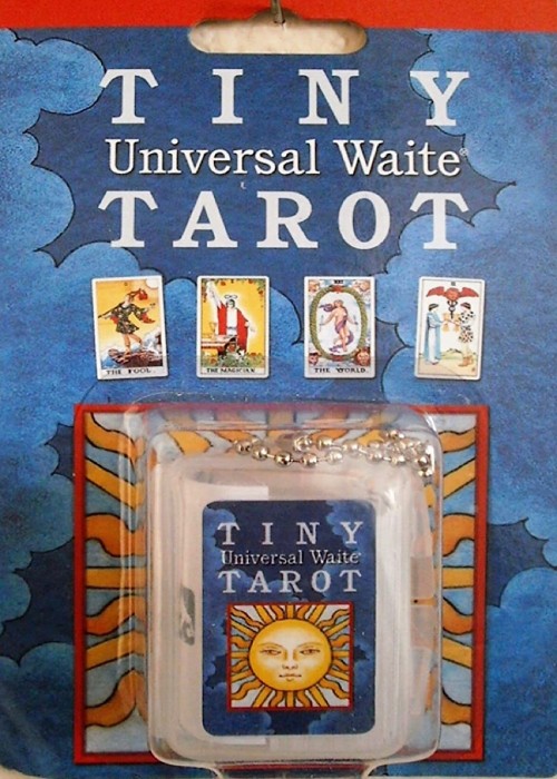 TINY UNIVERSAL WAITE TAROT front image