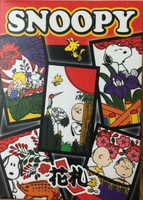 Snoopy Hanafuda front image