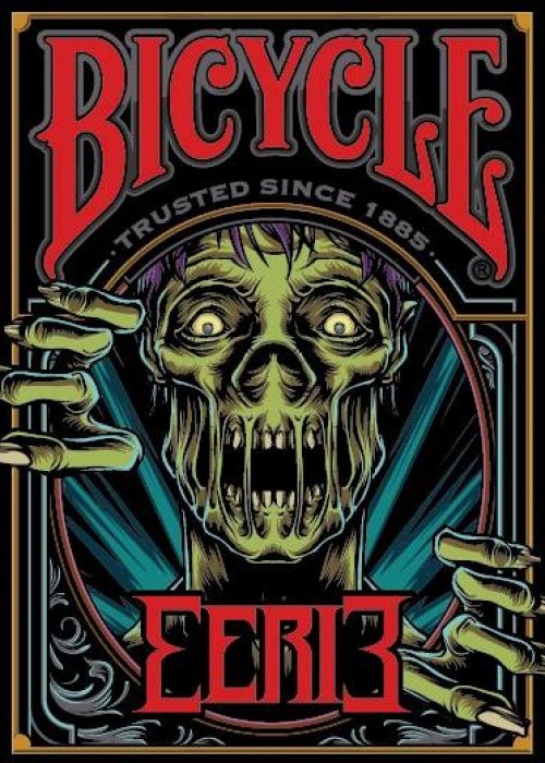 Eerie Red [Bicycle] front image