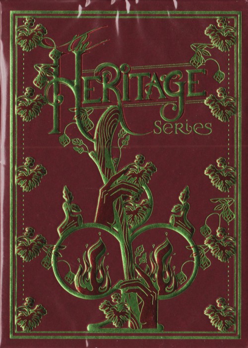 Heritage Series (Clubs Prestige) front image