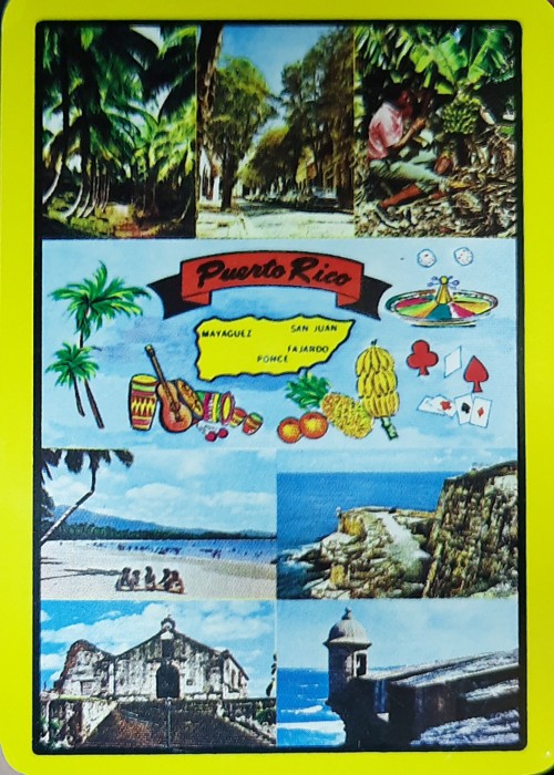 Puerto Rico Souvenir front image