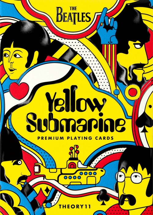 The Beatles Yellow Submarine front image