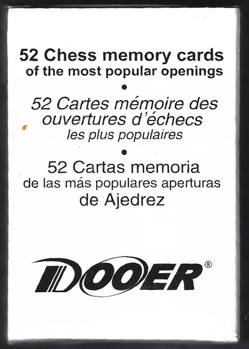Chess Memory front image