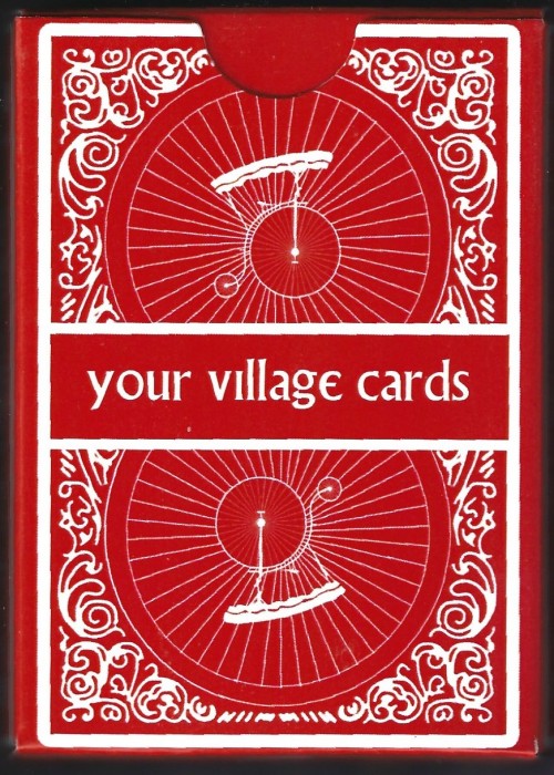 Your Village Cards front image