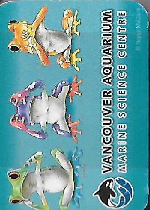 Vancouver Aquarium - Frogs front image