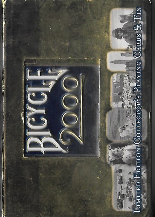 Bicycle 2000 Limited Edition Collectors Tin front image