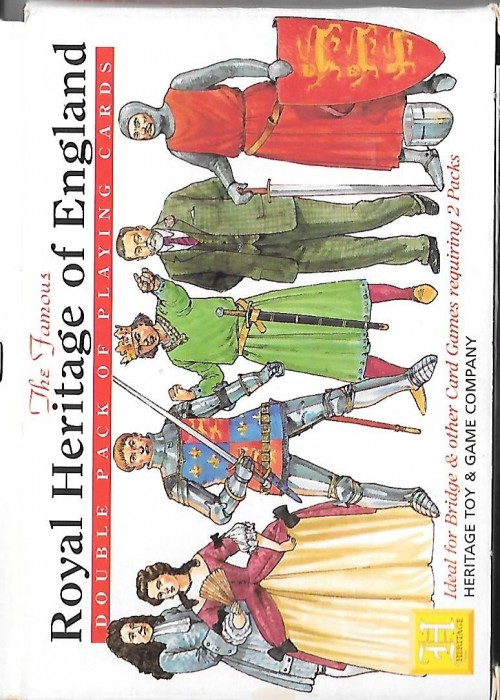 Royal Heritage of England front image