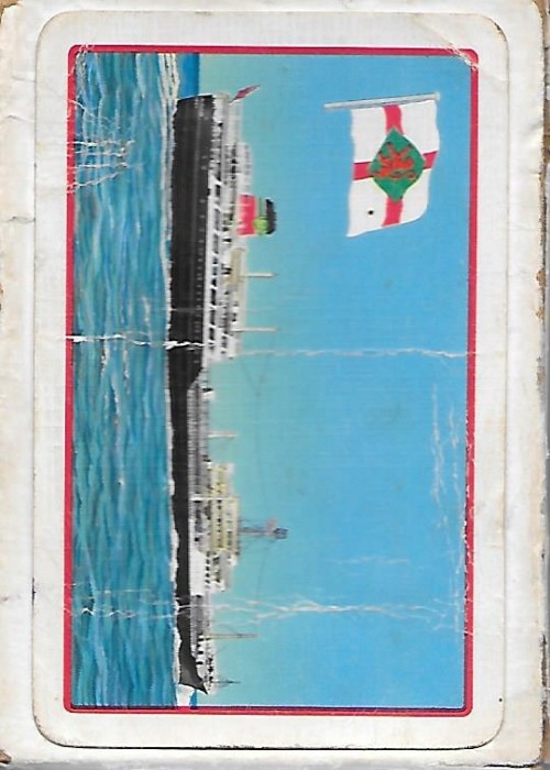 Ship with Flag front image