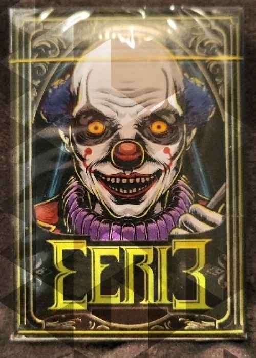 Eerie Proof Deck front image