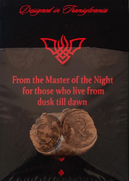 LEGENDARY DRACULA front image