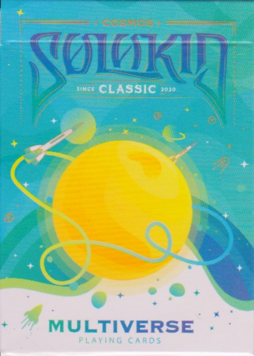 Solokid Multiverse The Sun front image