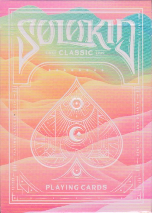 Solokid Rainbow Dream Red Pink front image