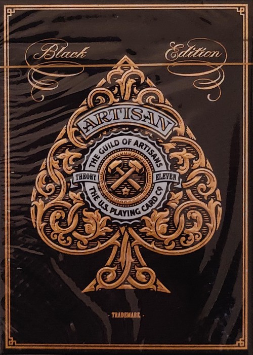 ARTISAN BLACK (2021 EDITION) front image