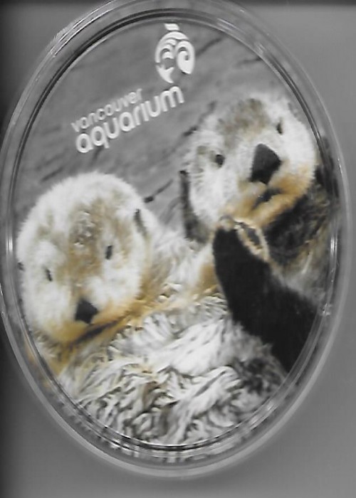 Vancouver Aquarium Round front image