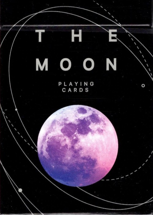 The Moon Purple front image