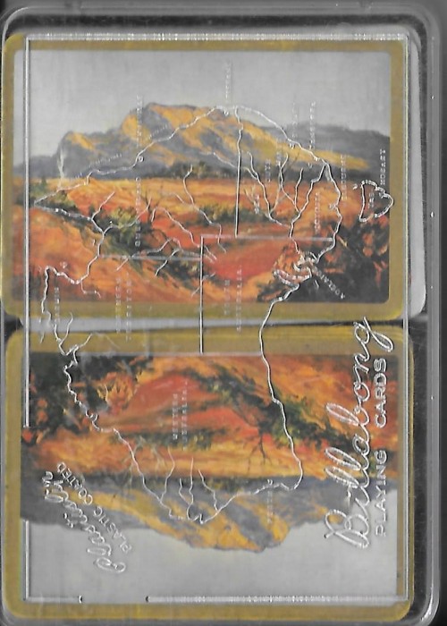 Billabong - Hills front image