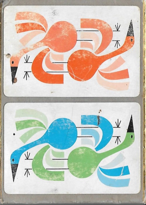 Congress 606 Stylised Birds front image