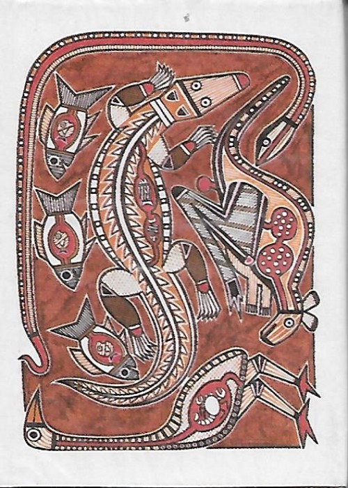 Australian indigenous art front image