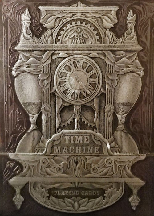 Time Machine Black Silver front image