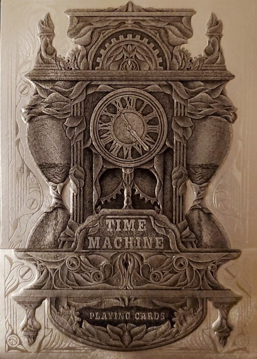 Time Machine Brilliant Silver front image