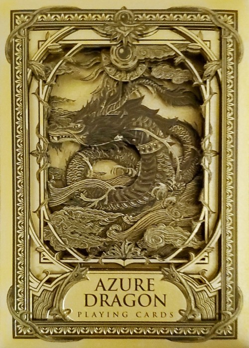 Azure Dragon Gold front image