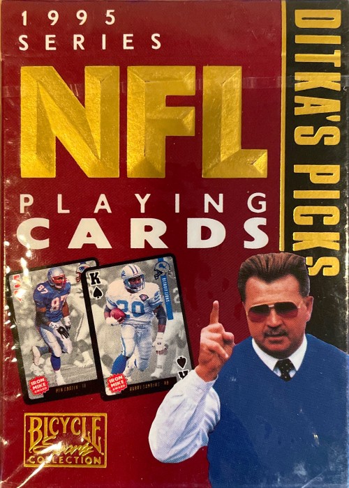 NFL Ditka's Picks 1995 Series front image