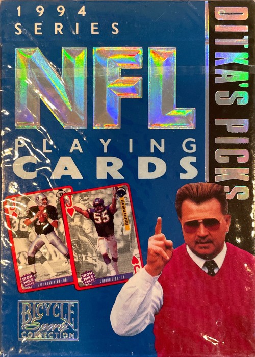 NFL Ditka's Picks 1994 Series front image