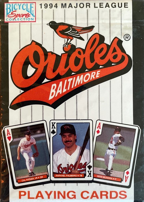 Baltimore Orioles front image