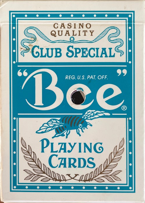 Sandia Casino Turquoise front image