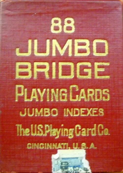 88 Jumbo Bridge Red front image