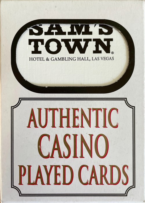Sam's Town Hotel & Gambling Hall front image