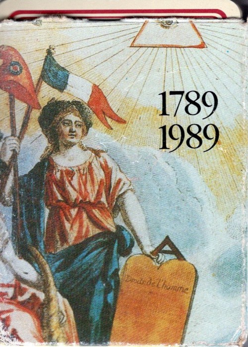 Revolution 1789-1989 front image